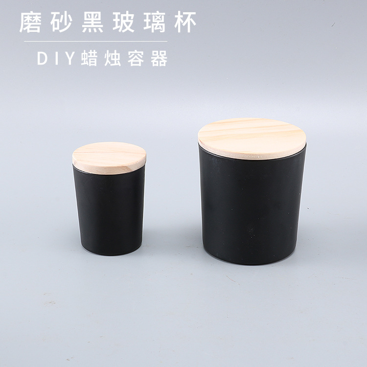 Vaso de Vidrio para Velas Aromáticas A prueba de Viento para DIY image 4
