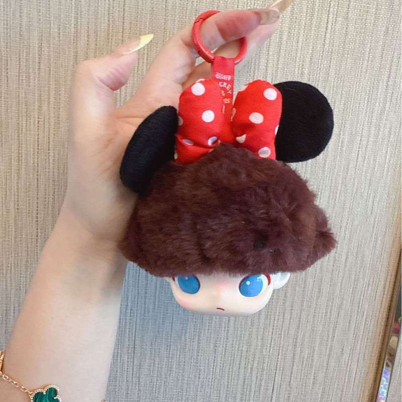 新しい小さな DIMOMO ヘッドかわいい漫画シリーズビニールプラスチックぬいぐるみキーホルダーブラインドボックスブラインドボックス|undefined