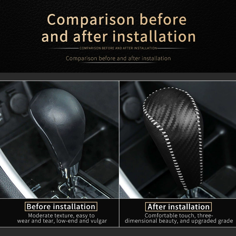 Подходит для современной 8-скоростной автоматической коробки передач Sonata 10-11-12-13, крышка рычага переключения передач, модификация автомобиля, автомобильные принадлежности