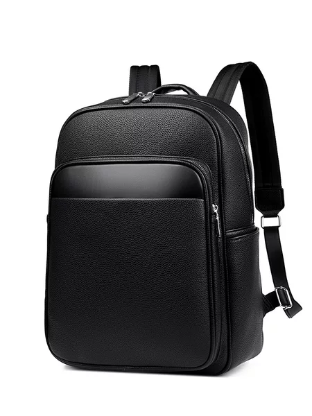 New Men's Business Backpack Cross-Border Large-Capacity Student Casual Computer Backpack Business Trip Travel Bag