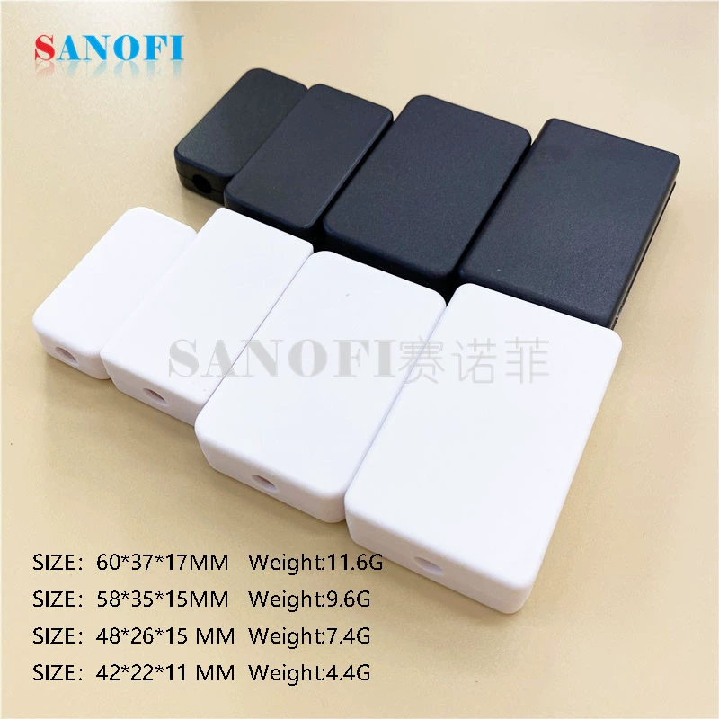 Большая, средняя и маленькая белая проволочная Пряжка, Проволочная коробка, светодиодный контроллер, проводная карта, коробка, фиксированная обработка отверстий DIY