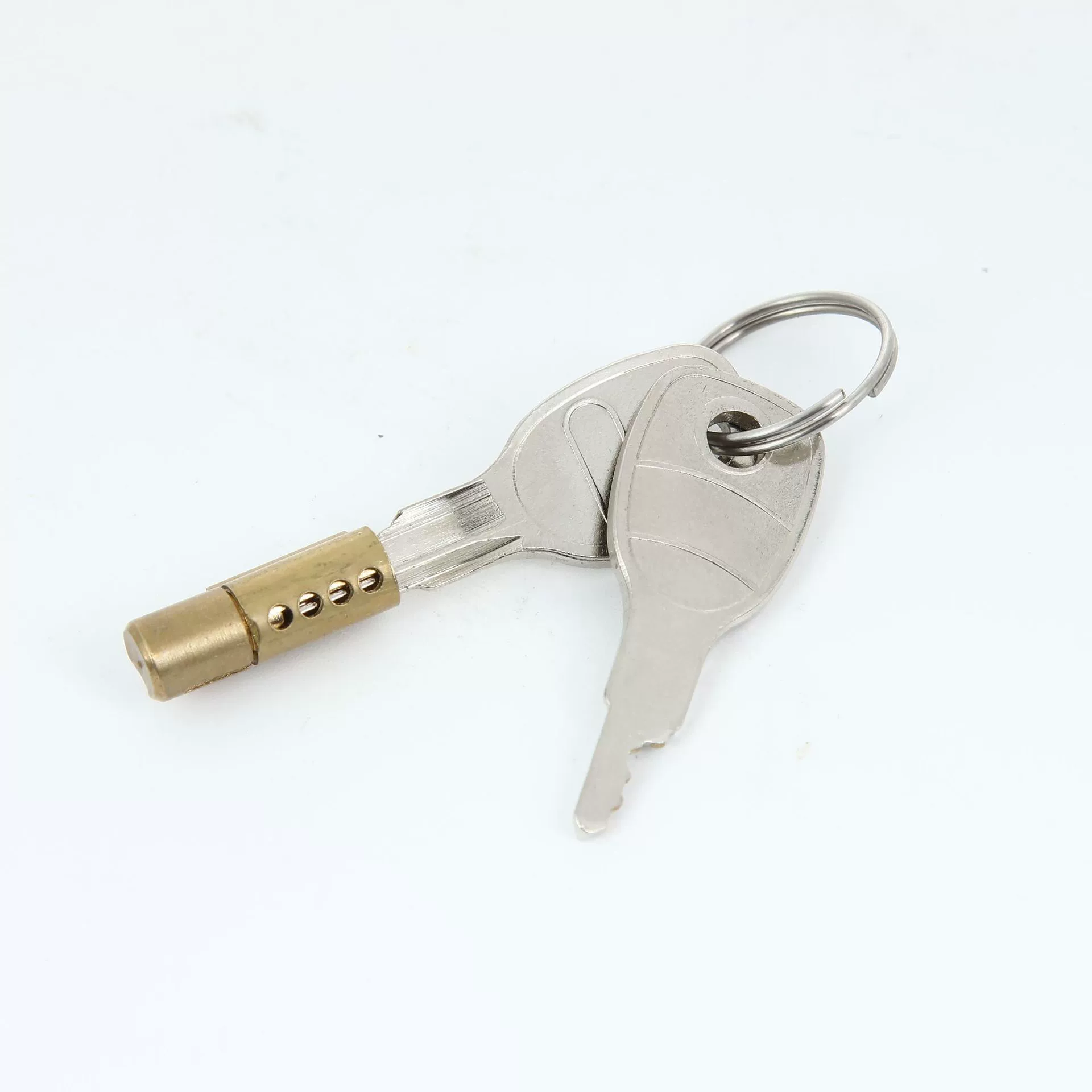 Разъем блокировки крышки прицепа в европейском стиле предохранительный замок сцепка стопорный штифт RV прицеп шаровой колпак цилиндр замка медный цилиндр замка производитель