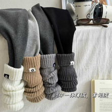 MXF明希童装2025年冬季新款儿童打底裤女童修身打底百搭裤子冬新