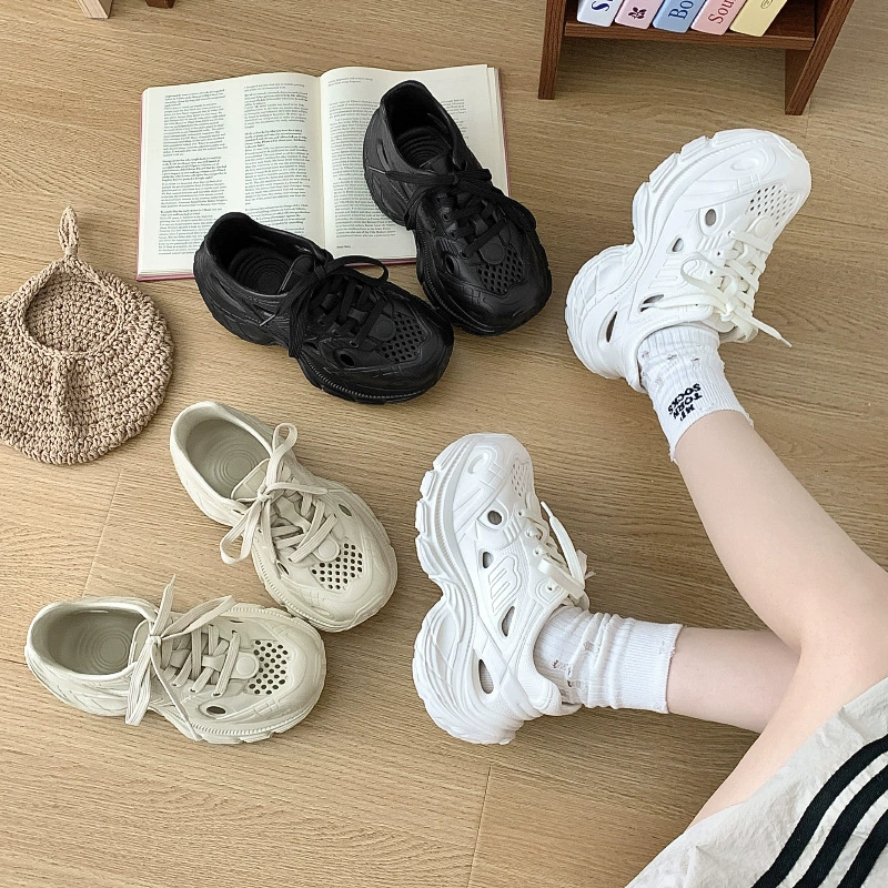 Модные тенденции Туфли Повседневная обувь Весна Лето 2025 Новый EVA Мягкое дно Нескользящая Обувь