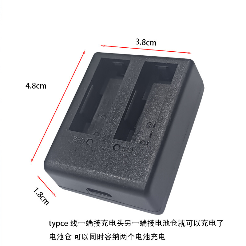 Transfronterizo 5K HD cámara deportiva a prueba de agua pescar anti-vibración pantalla táctil de doble color al aire libre cámara digital de viaje
