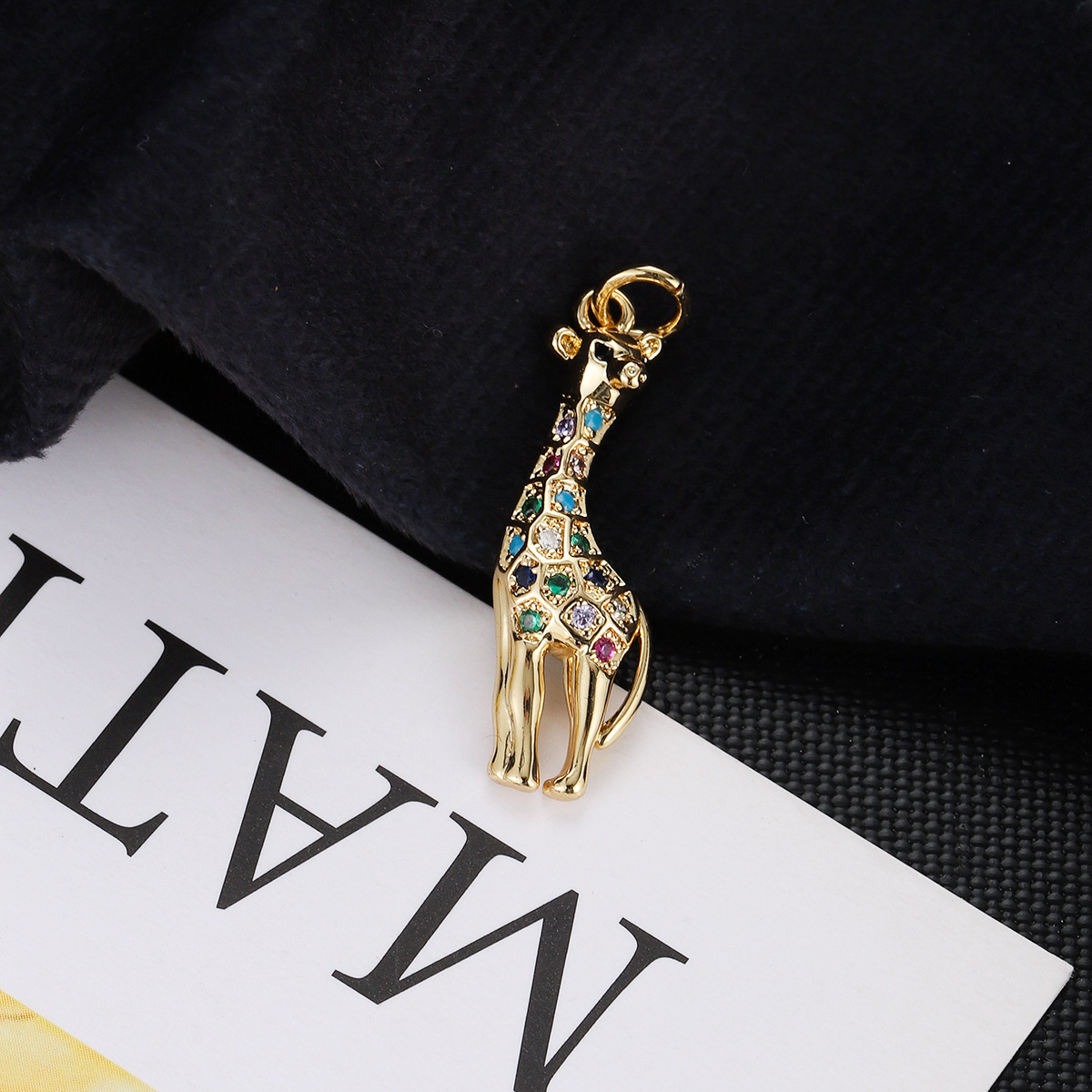 7g Weight Vacuum Plating Gold Plating Process Pendant Jewelry Making Type 19*15mm, 29*20mm Jewelry Making Size Gold Plated Plating Material Zircon Inlay Material DIY Jewelry Accessories Classification 1 Piece Quantity Copper Material Jaguar, Butterfly, Elephant Pattern Plating, Inlay Design Basic Style 1 Piece 19*15mm 29*20mm Copper Zircon Gold Plated Jaguar Butterfly Elephant Pendant 39