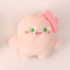 Розовый цыплёнок 9×9 см
