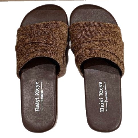 Nicho francés pliegue zapatillas planas de verano para mujeres 2026 nuevas zapatillas de playa de vacaciones