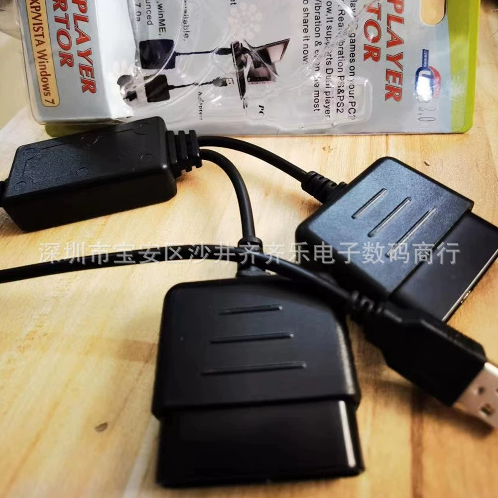 Ручка PS3 линия вращения линия ПК на PS2 ручка конвертация одна две PS2 ручка кабель линии PS2 ручка