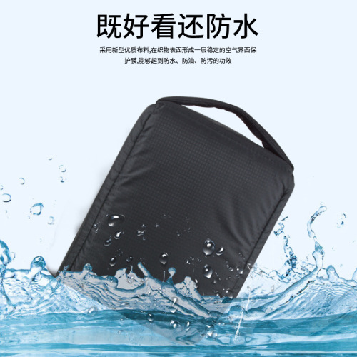 Three lenses in one, SLR camera bag, waterproof inner bag, handbag, ultra-thick photography bag, anti-fall inner bag