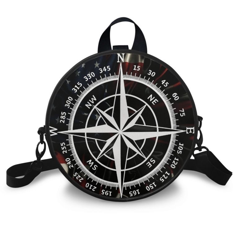 新款PU圆包女独立站卖家合作首选一单一图定 制5天出厂