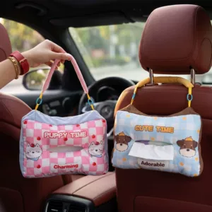 Popular online product: car tissue box, car tissue holder, car tissue bag, car interior accessories from the source factory
