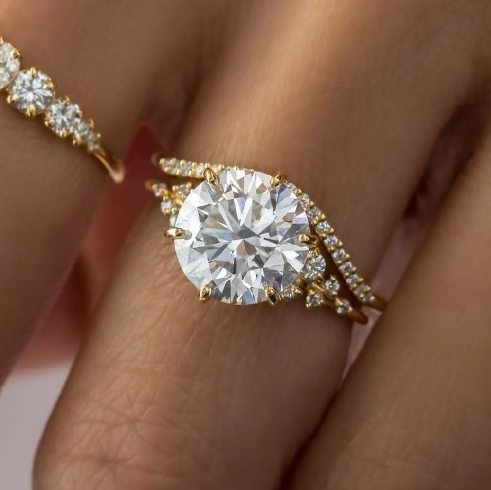 13g Weight Rings Classification 11, 5, 6 Ring Size 1 Set Quantity Casual, Street Occasion Alloy Material Geometric Pattern All Seasons Season Women's Gender Plating Design Classic Style Style 1 Set Classic Style Geometric Alloy Plating Women's Rings 22