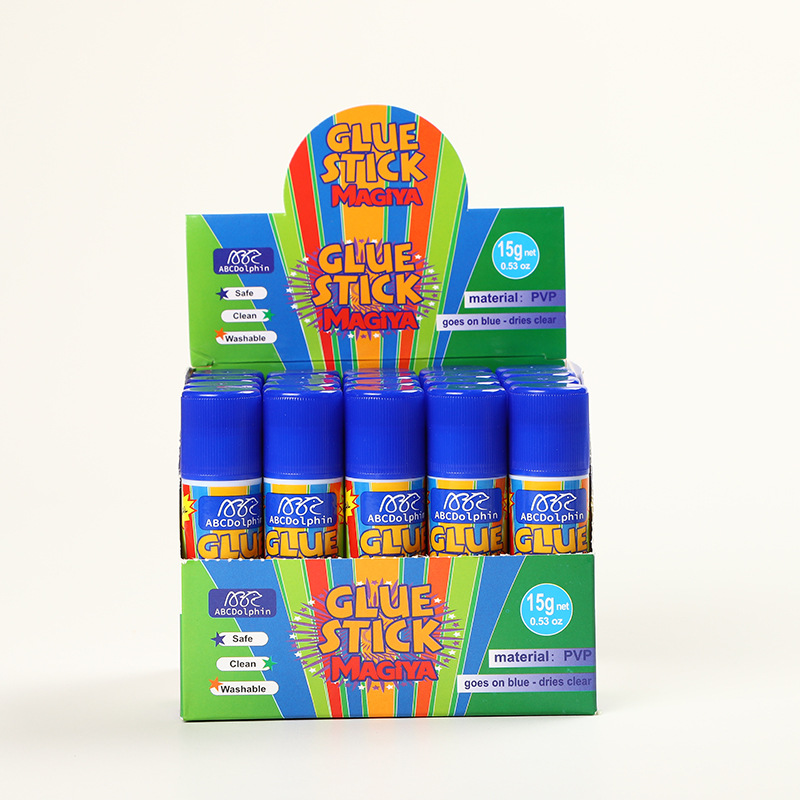 Amazon's best-selling solid glue, financial and office glue sticks, student handcrafted stationery solid glue stick manufacturer wholesale detail image 4