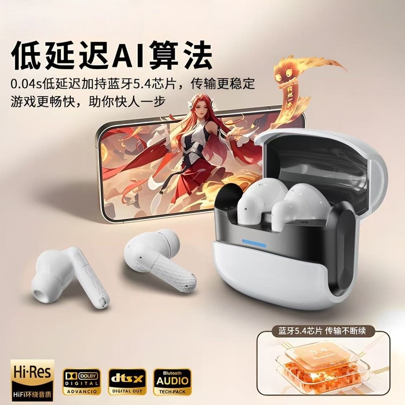 W919蓝牙耳机新款无线降噪高音质超长续航适用小米苹果源头工厂|undefined