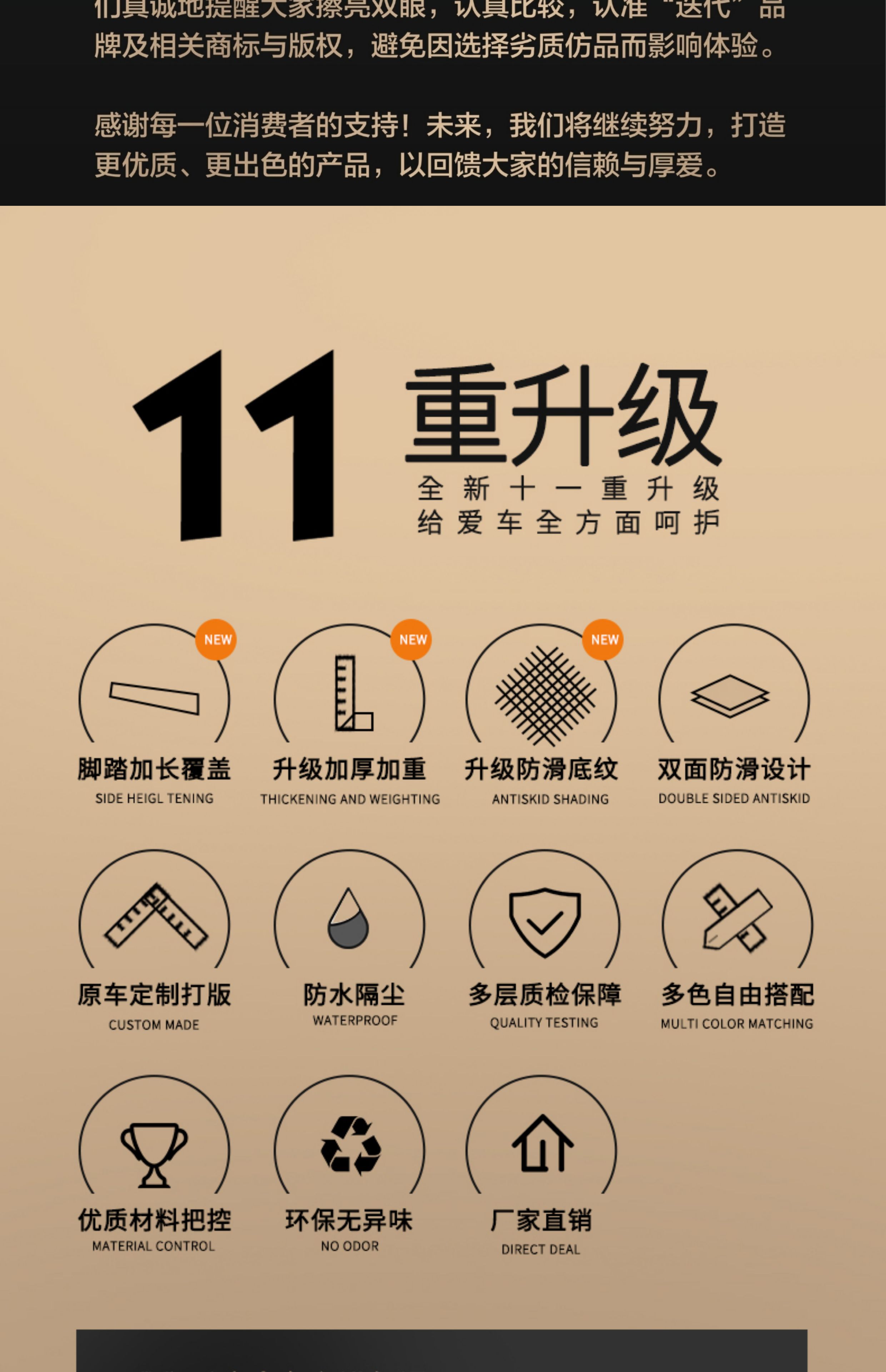 Suitable for Ninebot F2Z 110 MAX foot pads, electric vehicle modification accessories, foot mats for Ninebot f2z110max