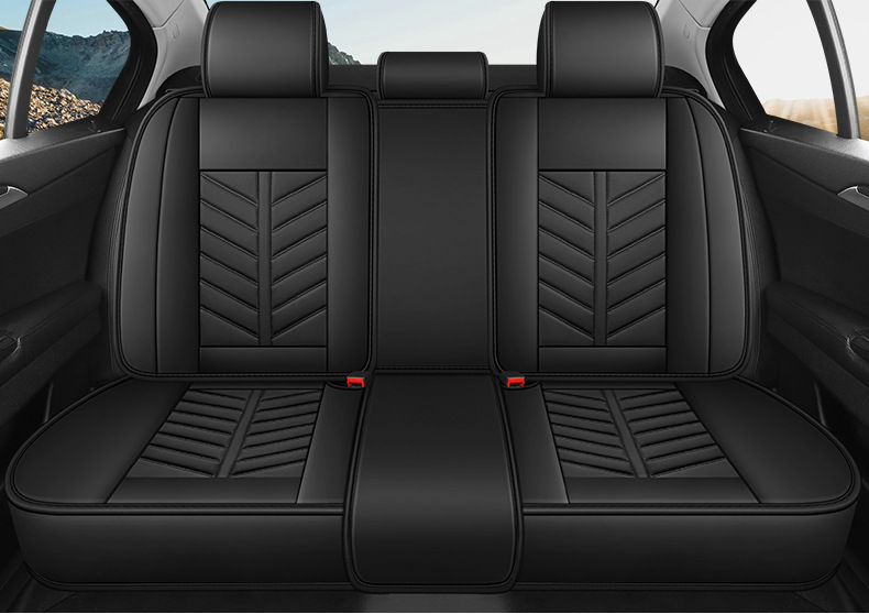 Car Seat Cushion Covers, Full Surround, Suitable for All Seasons, New Leather Seat Covers, Nappa Leather Seat Cushions, Wholesale