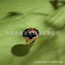 �r���錚�OӋ��Ʒ������18K���Ƕī���ʯ��ָ�ӹ� ��ָģ������