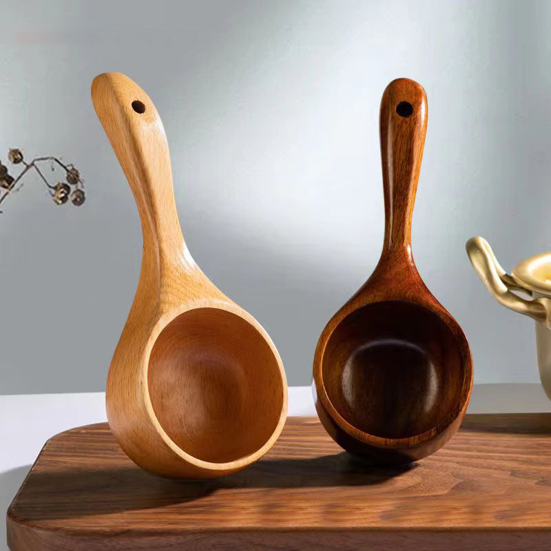 Cuchara de arroz seco al estilo japonés