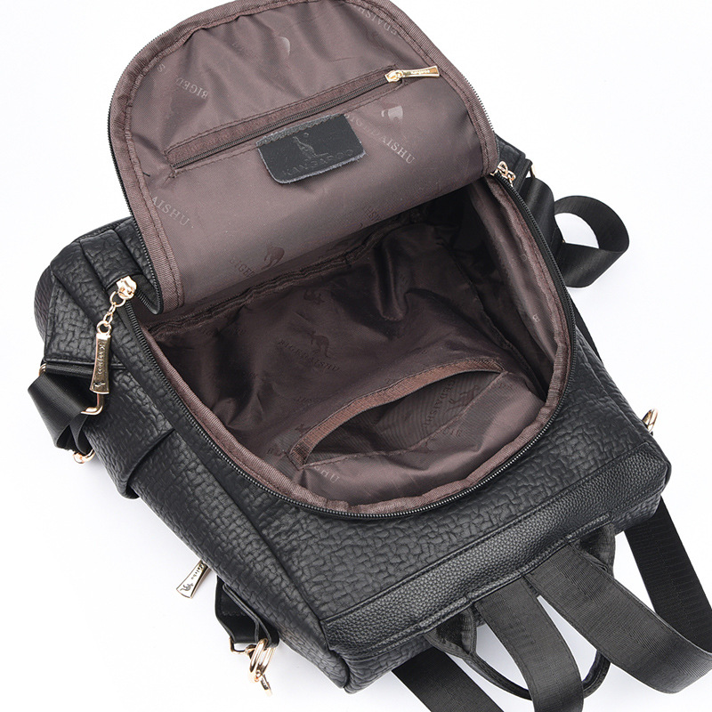 2024 nueva temporada de viajes elefante mochila antirrobo textura canguro mochila escolar mochila damas al por mayor