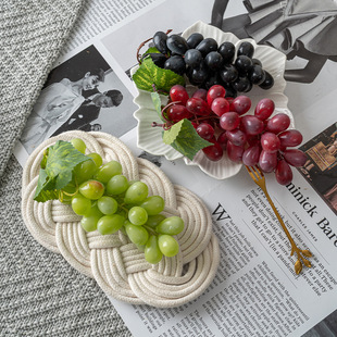 Factory direct simulation fruit fake grape Model 36 soft PVC film props agricultural Super Market decoration ornaments