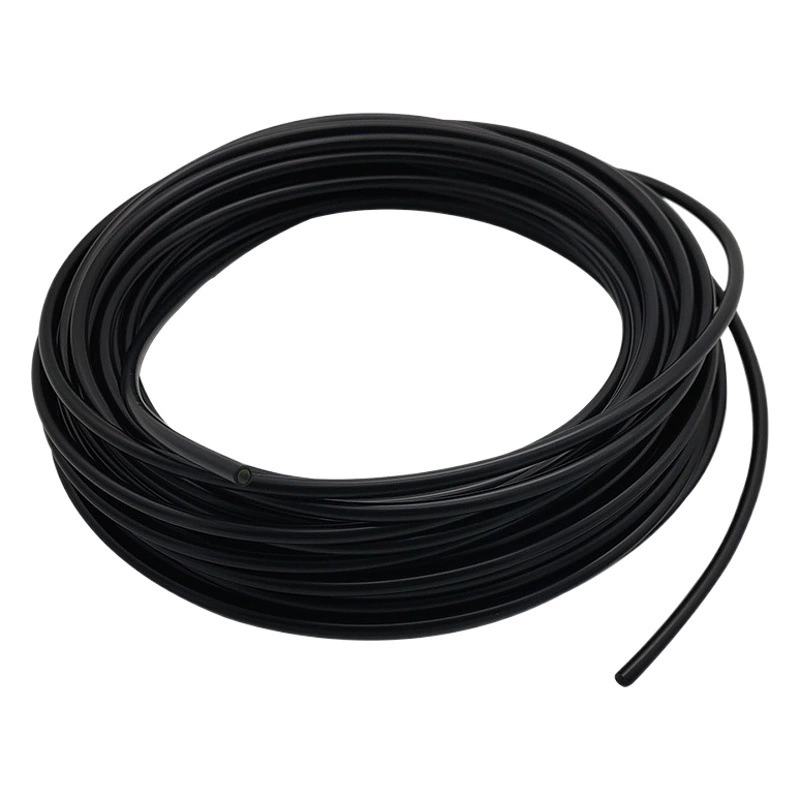 Черный кожаный волоконно-оптический внутренний диаметр 2,0 наружный диаметр 3,0 мм Медицинский проводящий свет задний фонарь обнаружения оборудования для передачи света мягкий оптический