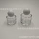 Wholesale transparent glass perfume bottle screw bottle 30ml high-end perfume bottle portable mini spray bottle empty bottle