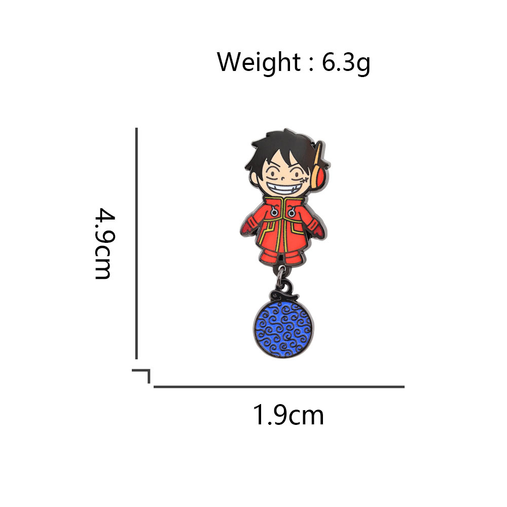 2026 New One Piece Series Brooches, Enamel Pins, and Collectible Badges from the Anime Series