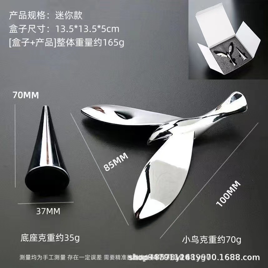 Flying Bird botella abridor vaso equilibrio pájaro metal decoración creativa pájaro cerveza abridor botella de suspensión destornillador