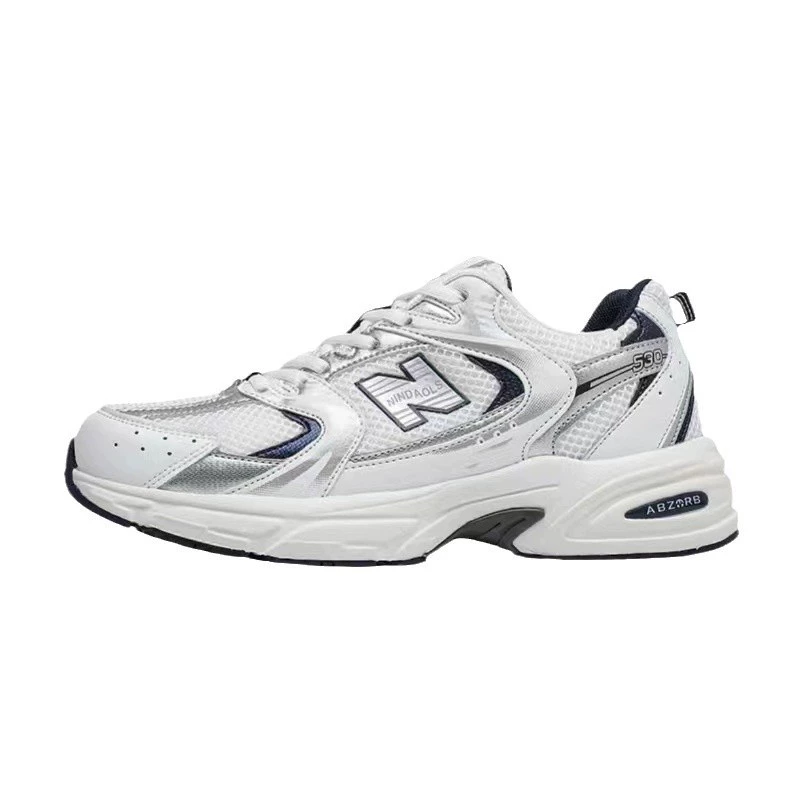 Классические мужские кроссовки в стиле dad shoes с круглым носком, повседневные, универсальные, мягкая подошва, увеличение высоты, для пары