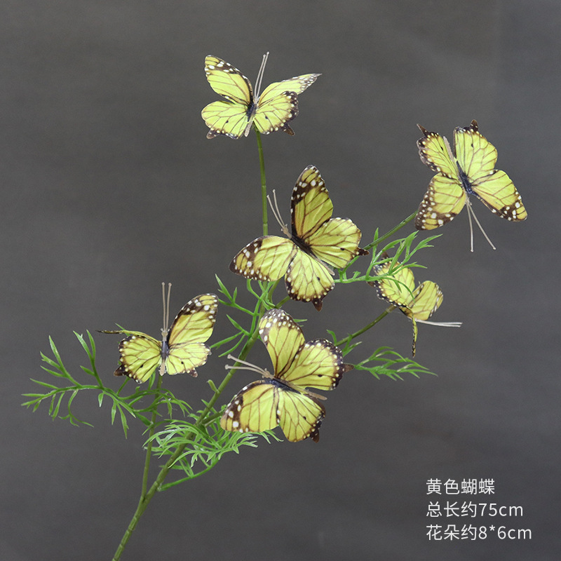 Serie de bodas de rosas amarillas Material floral de simulación Centro comercial de bodas Fondo de decoración de ventana Guía de ruta Arreglo floral Arreglo floral Arreglo floral