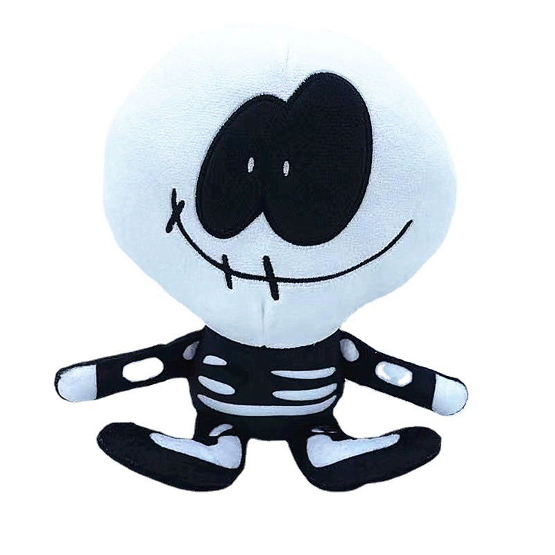 Плюшевый ночной игрушка FRIDAYNIGHTFUNKIN pumpkin skeleton бомбер ночная кукла