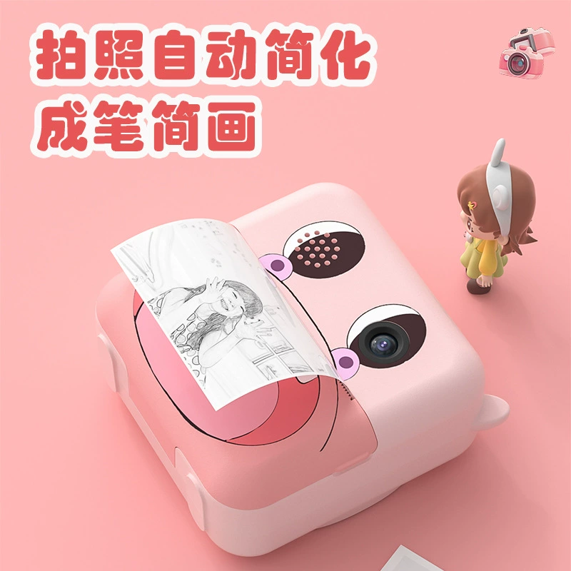 Polaroid, цифровая маленькая CCTV камера для фотосессий, игрушка