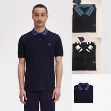 FP����2025�¿���ʿ����POLO���ļ�Ӣ��ײɫ����T������������װ