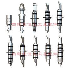 四轮定位仪夹具卡爪卡具3D工具配件轮夹固定铁爪子双头用