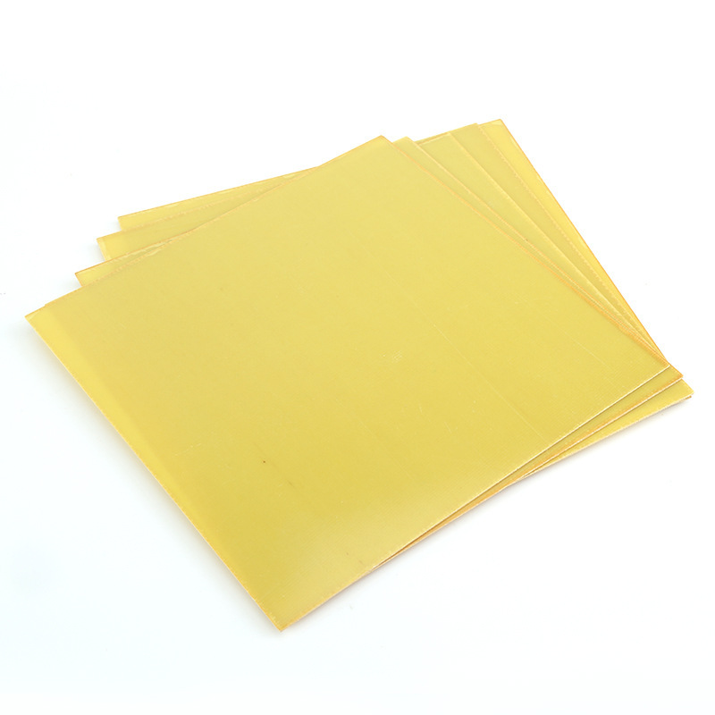 .工厂3240环氧板黄色绝缘板加工 3mm耐高温纤维环氧树脂板环氧板