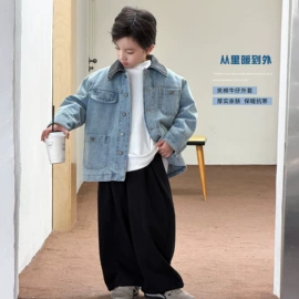 童T恤;童裤;普通外套
