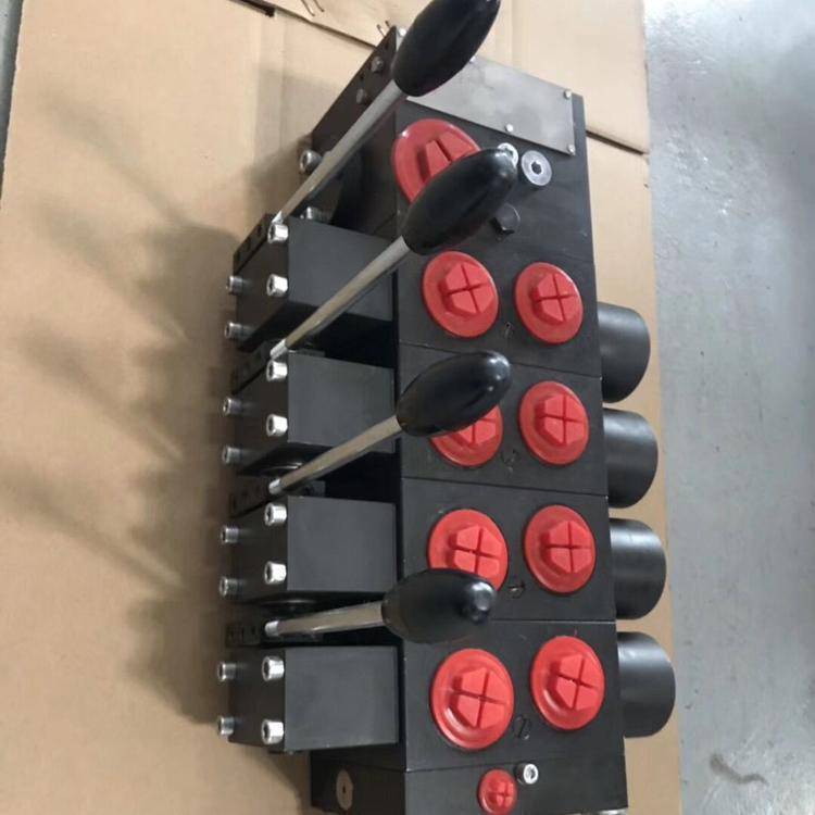 Sistema modular de válvula de reversión múltiple de cuatro válvulas conjuntas de máquina de túnel de mina con operación flexible y conveniente