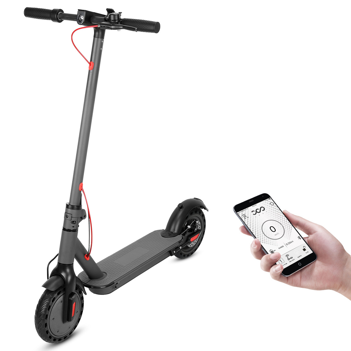 Two-Wheeled 8.5inch Xiaomi Electric Scooter M365 Mobility Scooter Adult Scooter Lithium Battery Lightweight Foldableable