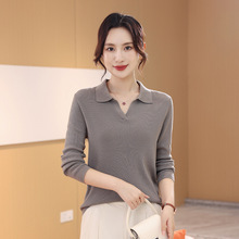 miuϵ����ÿ���ɫpolo�Iᘿ���Ů�L������BN690�əCϴ��ë��Ů