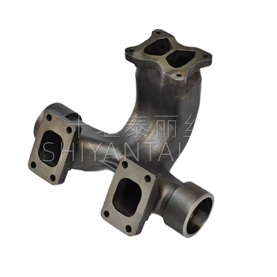 Pipe, Exhaust manifold