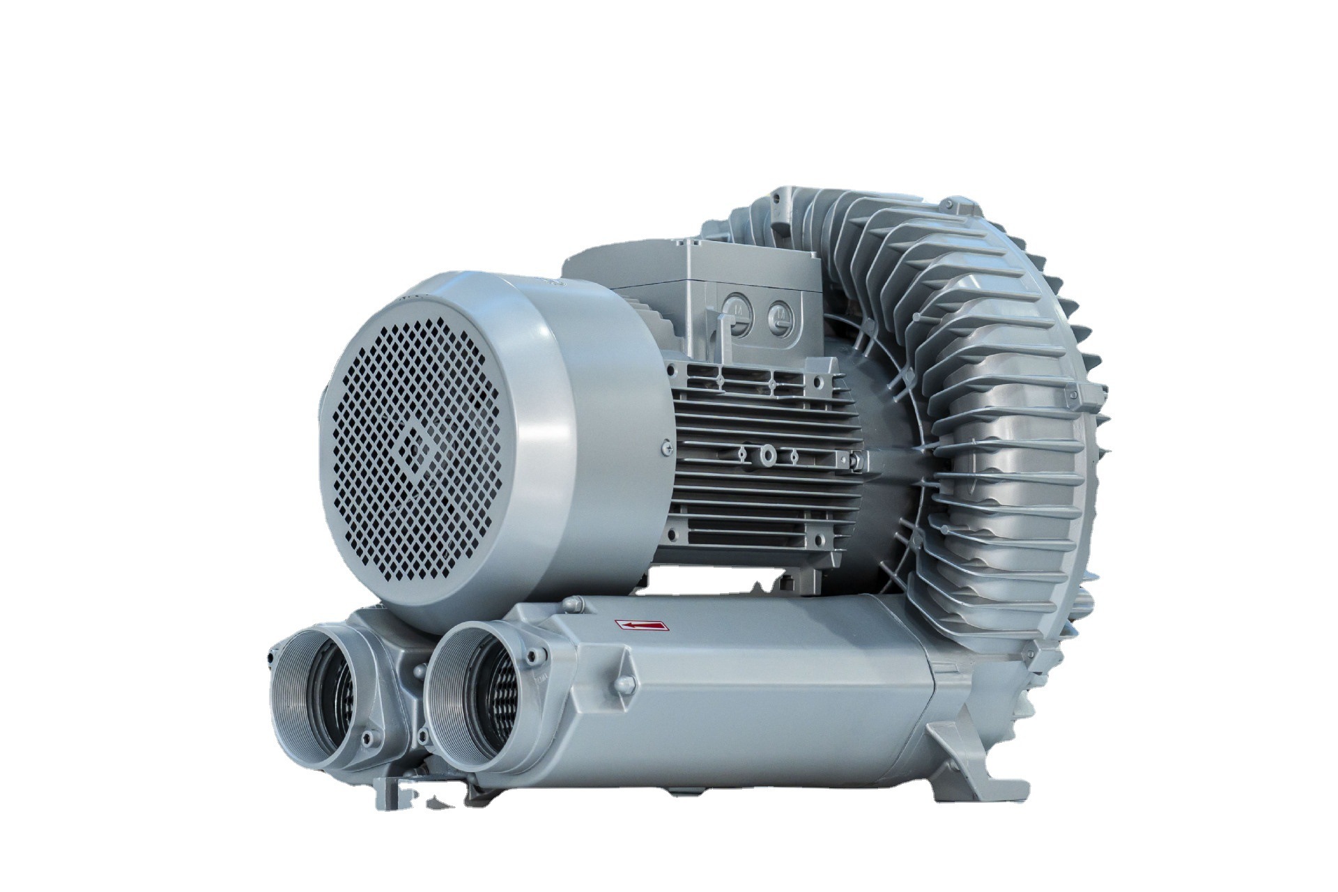 RB-91D-3畜粪抛翻机械配套曝气风机18.5kw畜粪搅拌发酵鼓风机