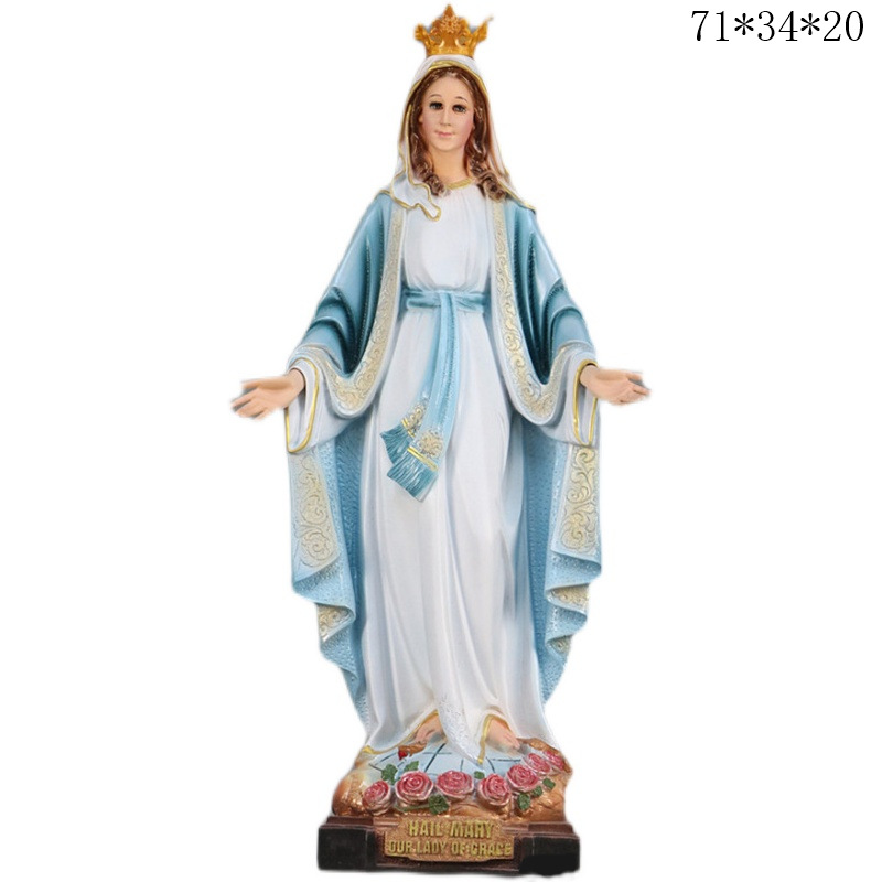 70cm con sombrero sin mancha sin pecado mira la figura de resina regalos adornos de la sala de estar familiar