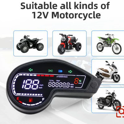 Meter Xr190L Crm250 Zanyu – Motosiklet cihazları
