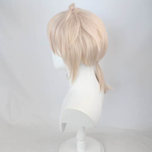 Film anime Drama cosplay wigs for unisex The original god wig rice wife city maple leaf cos toupee tung wan leaf shape of long hair animation highlights a wig