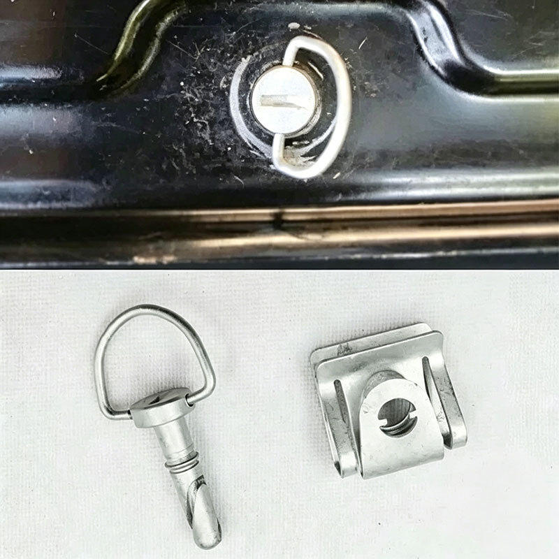 Aplicable a mercedes-benz accesorios de coche de suministro de la placa base hebilla clip de metal sujetador J474