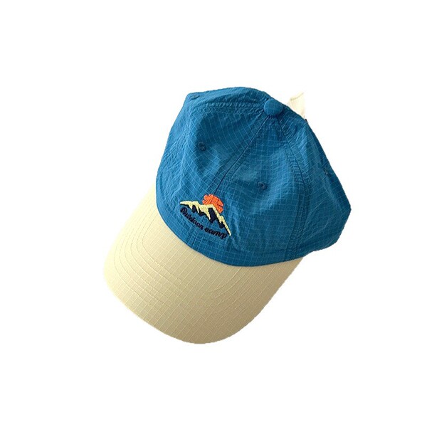 Children's light and thin breathable quick dry summer baseball cap
