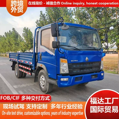 Howo Titan 4×2 Engineering Yük maşınları