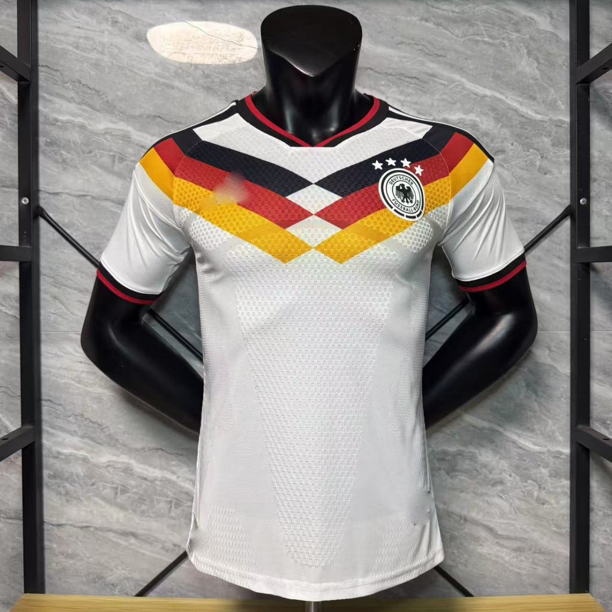 2627 Camiseta de jugadores de la Copa del Mundo Argentina Italia Alemania Inglaterra Francia Portugal México