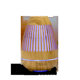 Cross-border new humidifier hollow colorful night light wood grain aromatherapy machine mute office desktop creative gifts